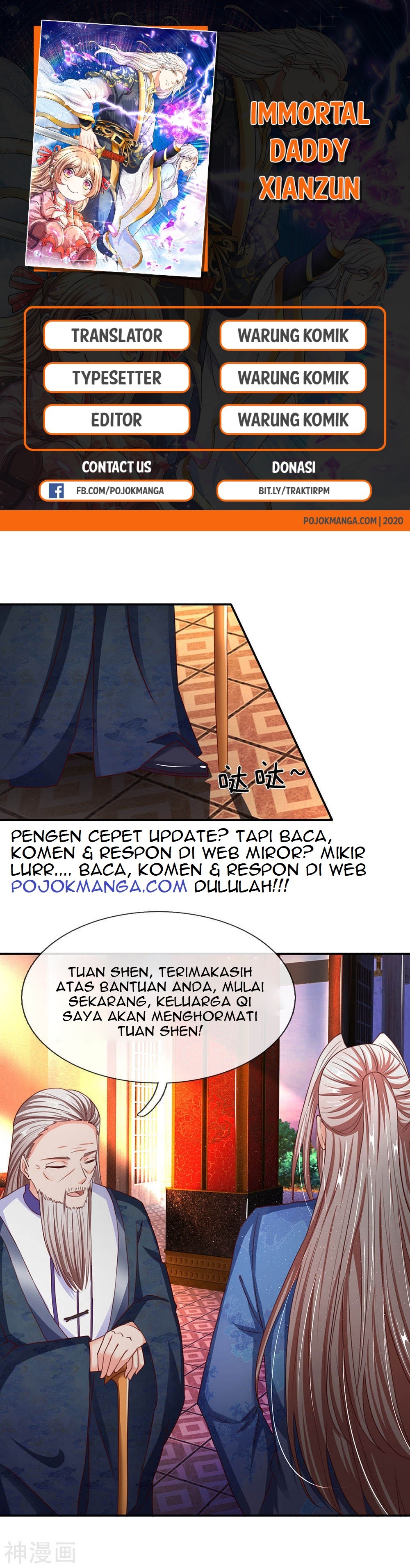 Immortal Daddy Xianzun Chapter 140 Gambar 3
